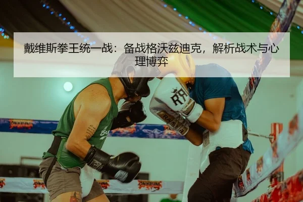 戴维斯拳王统一战：备战格沃兹迪克，解析战术与心理博弈