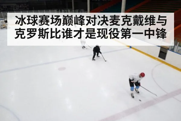 ice hockey rink